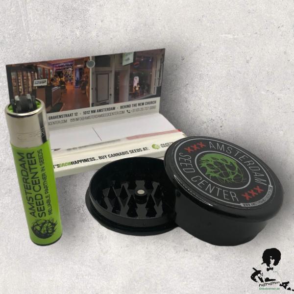 Amsterdam Seed Center First Aid Kit Clipper Feuerzeug